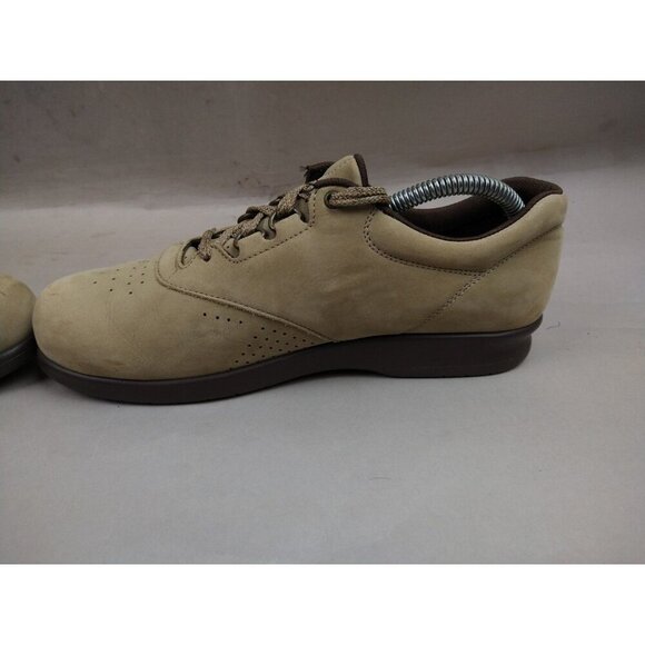 SAS Free Time Women’s 9 N Nubuck Suede Walking Oxford Comfort Shoes NO INSOLES - Picture 6 of 11